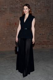 Rachel Brosnahan at Michael Kors SS25 Show
