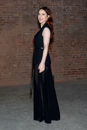 Rachel Brosnahan at Michael Kors SS25 Show