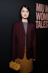 Raffey Cassidy at Miu Miu Women