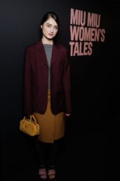 Raffey Cassidy at Miu Miu Women s Tales Screening - 02 13 2025