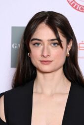 Raffey Cassidy Attends 45th Critics’ Circle Film Awards in London