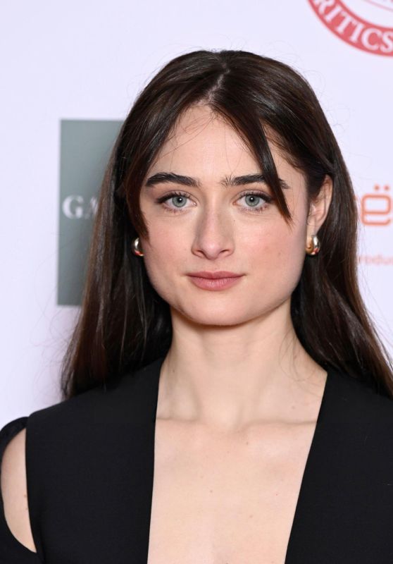 Raffey Cassidy Attends 45th Critics’ Circle Film Awards in London