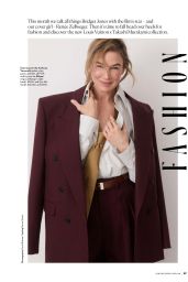 Renée Zellweger Covers Marie Claire Australia March 2025