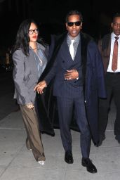 Rihanna and A$AP Rocky Celebrate in Beverly Hills - 02.18.2025