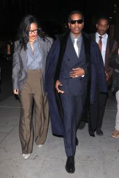 Rihanna and A$AP Rocky Celebrate in Beverly Hills - 02.18.2025