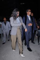 Rihanna and A$AP Rocky Celebrate in Beverly Hills - 02.18.2025