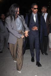 Rihanna and A$AP Rocky Celebrate in Beverly Hills - 02.18.2025