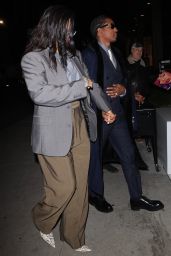 Rihanna and A$AP Rocky Celebrate in Beverly Hills - 02.18.2025