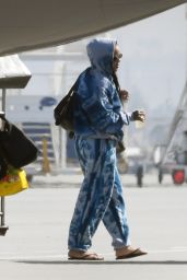 Rihanna and A$AP Rocky Return from Caribbean Vacation - 02.26.2025