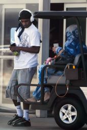 Rihanna and A$AP Rocky Return from Caribbean Vacation - 02.26.2025