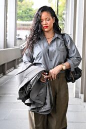 Rihanna’s Courtroom Presence: A$AP Rocky Verdict Style