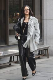 Rihanna’s Courtroom Style Steals the Spotlight in LA 01 31 2025