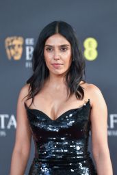 Ritu Arya at the 78th British Academy Film Awards