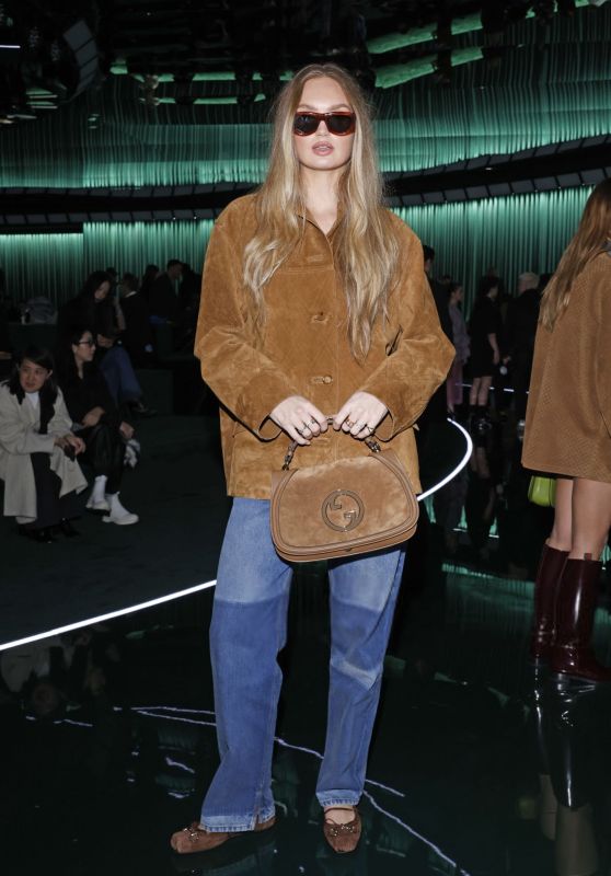 Romee Strijd at Gucci Women