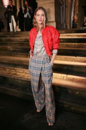 Rosie Huntington-Whiteley’s Burberry Comeback Steals LFW Spotlight