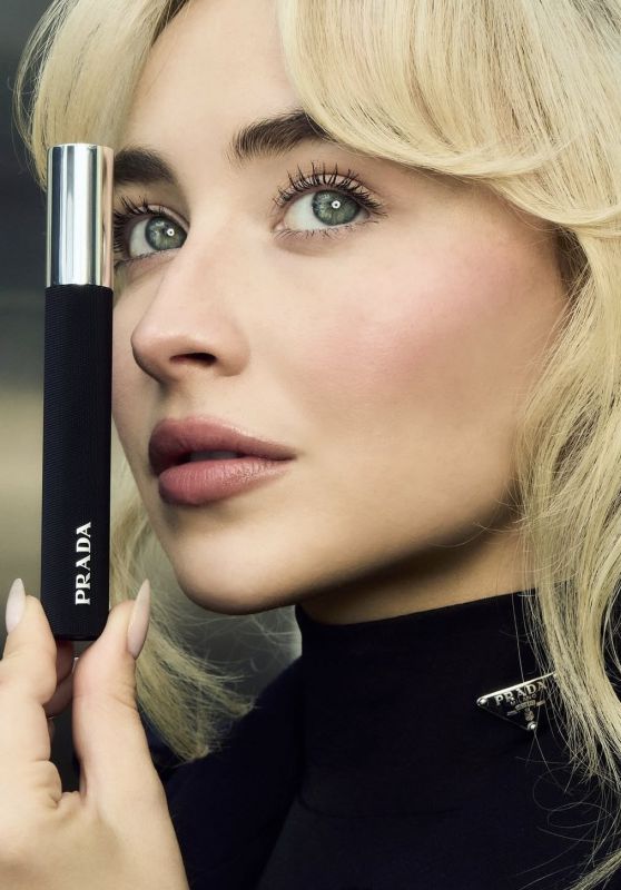 Sabrina Carpenter Partners with Prada Beauty 2025