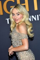 Sabrina Carpenter’s SNL 50 Look: A Versace Moment