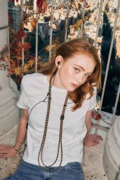 Sadie Sink Stars in Chanel Photoshoot 2025