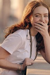 Sadie Sink Stars in Chanel Photoshoot 2025