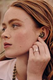 Sadie Sink Stars in Chanel Photoshoot 2025