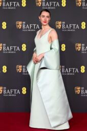 Saoirse Ronan Stuns in Louis Vuitton at BAFTAs 2025