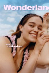 Sarah Catherine Hook Graces Wonderland Magazine - 02.24.2025