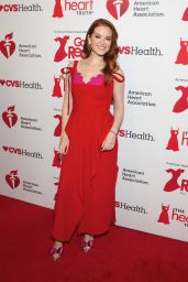 Sarah Drew Joins 2025 Red Dress Collection in NYC 