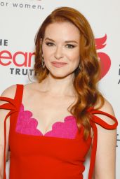 Sarah Drew Joins 2025 Red Dress Collection in NYC 