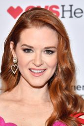 Sarah Drew Joins 2025 Red Dress Collection in NYC 