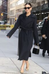 Sarah Hyland Visits The View in NYC - 02 19 2025