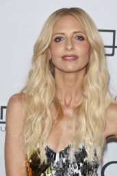 Sarah Michelle Gellar at Make-Up Artists & Hair Stylists Guild Awards 2025