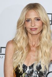 Sarah Michelle Gellar at Make-Up Artists & Hair Stylists Guild Awards 2025