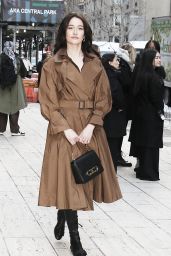 Sarah Pidgeon at Carolina Herrera Show - 02.10.2025