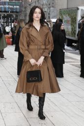 Sarah Pidgeon at Carolina Herrera Show - 02.10.2025