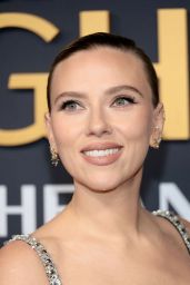 Scarlett Johansson Stuns in Prada at SNL 50th Anniversary