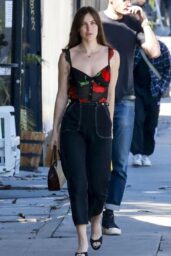 Scout Willis Spotted Having Lunch in Los Feliz - 02 09 2025