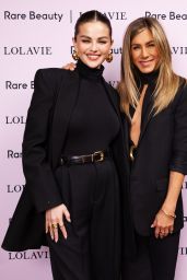 Selena Gomez Celebrates Rare Beauty Galentine