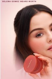 Selena Gomez Launches Rare Beauty Matte Bouncy Blush 02.07.2025.