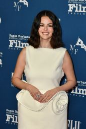 Selena Gomez Stuns in Magda Butrym at SBIFF
