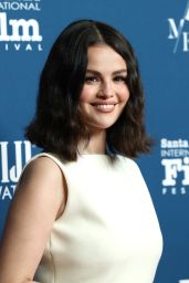 Selena Gomez Stuns in Magda Butrym at SBIFF