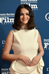 Selena Gomez Stuns in Magda Butrym at SBIFF