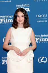 Selena Gomez Stuns in Magda Butrym at SBIFF