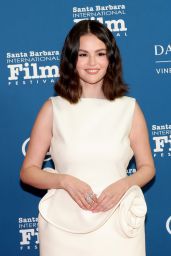 Selena Gomez Stuns in Magda Butrym at SBIFF