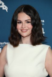 Selena Gomez Stuns in Magda Butrym at SBIFF