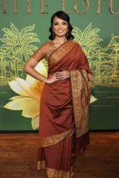Shalini Peiris at The White Lotus Season 3 Premiere