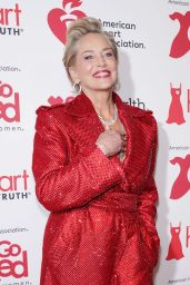 Sharon Stone Stuns at 2025 Red Dress Collection