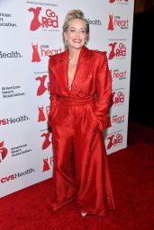 Sharon Stone Stuns at 2025 Red Dress Collection