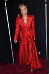 Sharon Stone Stuns at 2025 Red Dress Collection