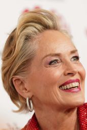 Sharon Stone Stuns at 2025 Red Dress Collection