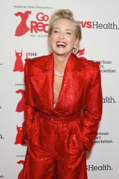 Sharon Stone Stuns at 2025 Red Dress Collection